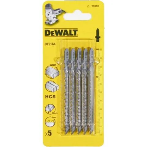 Fynd DT2164 Dewalt Sticksågsblad 5-pack